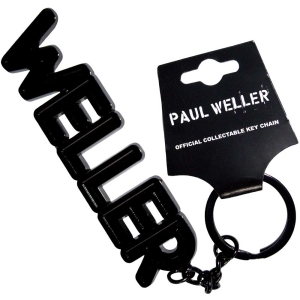 Paul Weller - Logo Keychain in the group MERCHANDISE / Keyring / Pop-Rock at Bengans Skivbutik AB (5537082)