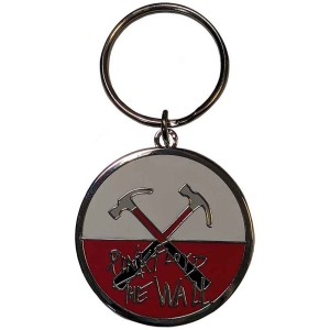 Pink Floyd The Wall - The Wall Hammers Logo Keychain in the group MERCHANDISE / Merch / Pop-Rock at Bengans Skivbutik AB (5537083)