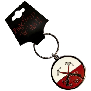 Pink Floyd The Wall - The Wall Hammers Logo Keychain in the group MERCHANDISE / Keyring / Pop-Rock at Bengans Skivbutik AB (5537083)