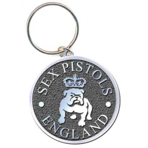 Sex Pistols - Bull Dog Keychain in the group MERCHANDISE / Keyring / Punk at Bengans Skivbutik AB (5537091)
