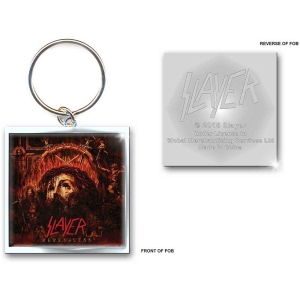 Slayer - Repentless Keychain in the group MERCHANDISE at Bengans Skivbutik AB (5537092)
