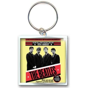 The Beatles - Port Sunlight Keychain in the group MERCHANDISE / Keyring / Pop-Rock at Bengans Skivbutik AB (5537105)