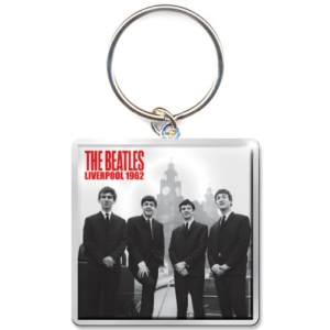 The Beatles - Beatles In Liverpool Photo Print Keycha in the group MERCHANDISE / Merch / Pop-Rock at Bengans Skivbutik AB (5537112)