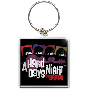 The Beatles - Hdn Guitar Photo Print Keychain in the group MERCHANDISE / Keyring / Pop-Rock at Bengans Skivbutik AB (5537113)