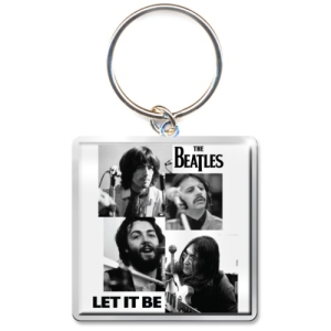 The Beatles - Let It Be Faces Photo Print Keychain in the group MERCHANDISE / Keyring / Pop-Rock at Bengans Skivbutik AB (5537118)