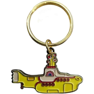 The Beatles - The Yellow Submarine Keychain in the group MERCHANDISE / Merch / Pop-Rock at Bengans Skivbutik AB (5537120)