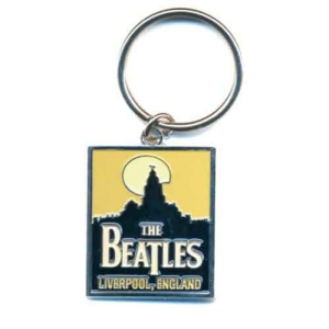 The Beatles - Liverpool Keychain in the group MERCHANDISE / Merch / Pop-Rock at Bengans Skivbutik AB (5537121)