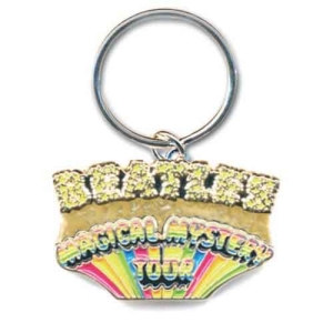 The Beatles - Magical Mystery Tour Keychain in the group MERCHANDISE / Merch / Pop-Rock at Bengans Skivbutik AB (5537122)