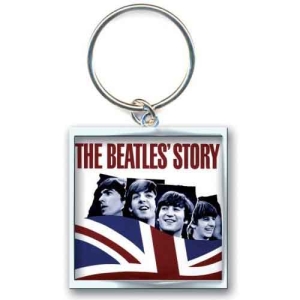 The Beatles - Story Photo Print Keychain in the group MERCHANDISE / Merch / Pop-Rock at Bengans Skivbutik AB (5537124)