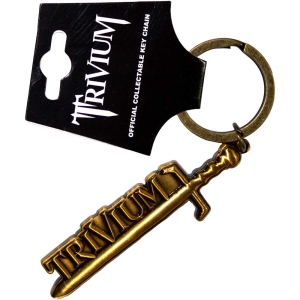 Trivium - Gold Sword Keychain in the group MERCHANDISE / Keyring / Heavy Metal at Bengans Skivbutik AB (5537129)