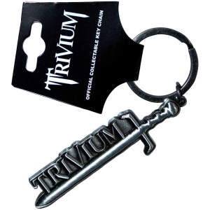 Trivium - Silver Sword Keychain in the group MERCHANDISE / Keyring / Heavy Metal at Bengans Skivbutik AB (5537130)
