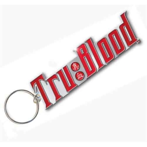 True Blood - Drink Logo Keychain in the group OTHER / Merchandise at Bengans Skivbutik AB (5537133)