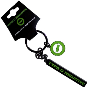 Type O Negative - Text Logo Keychain in the group MERCHANDISE / Keyring / Heavy Metal at Bengans Skivbutik AB (5537137)