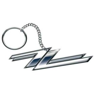 Zz Top - Twin Zees Logo Keychain in the group MERCHANDISE / Merch / Blues at Bengans Skivbutik AB (5537141)