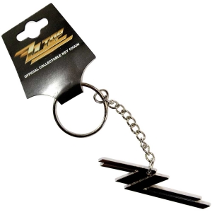 Zz Top - Twin Zees Logo Keychain in the group MERCHANDISE / Keyring / Blues at Bengans Skivbutik AB (5537141)