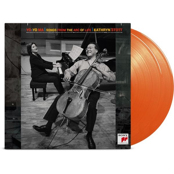 Yo-Yo Ma & Kathryn Stott - Songs From The Arc Of Life in the group VINYL / Klassiskt at Bengans Skivbutik AB (5537144)