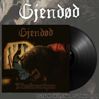 Gjendød - Livskramper (Black Vinyl Lp) in the group VINYL / Upcoming releases / Hårdrock at Bengans Skivbutik AB (5537152)