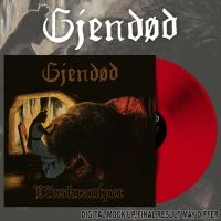 Gjendød - Livskramper (Red Vinyl Lp) in the group VINYL / Upcoming releases / Hårdrock at Bengans Skivbutik AB (5537153)