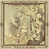 Horseburner - Voice Of Storms (Ice Blue Vinyl Lp) in the group VINYL / Upcoming releases / Hårdrock at Bengans Skivbutik AB (5537176)