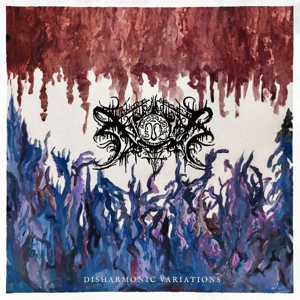 Xasthur - Disharmonic Variations (Cd Hardcove in the group CD / Hårdrock at Bengans Skivbutik AB (5537184)