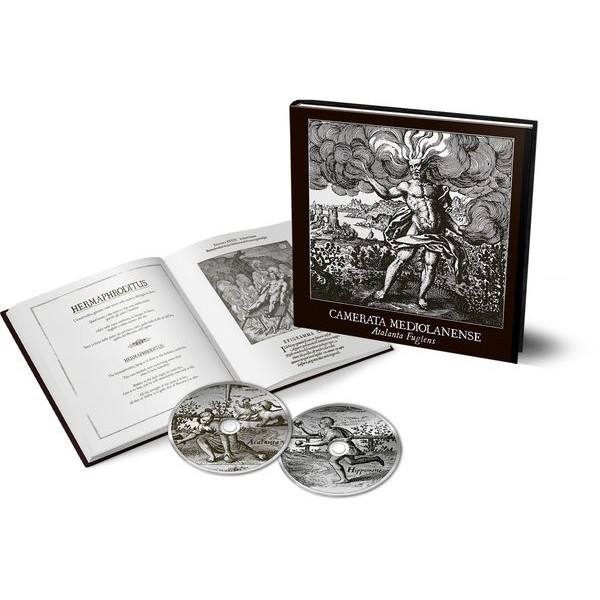 Camerata Mediolanense - Atalanta Fugiens (2 Cd Hardcover Bo in the group CD / Hårdrock at Bengans Skivbutik AB (5537195)