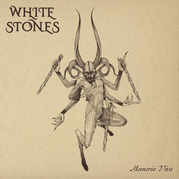 White Stones - Memoria Viva in the group CD / Hårdrock at Bengans Skivbutik AB (5537204)