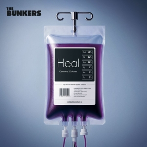 The Bunkers - Heal in the group VINYL / Pop-Rock at Bengans Skivbutik AB (5537212)
