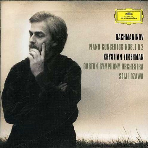 Rachmaninov - Pianokonsert 1 & 2 in the group CD / Klassiskt at Bengans Skivbutik AB (553723)