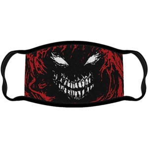 Disturbed - Scary Face Bl Face Mask in the group MERCHANDISE / Merch / Hårdrock at Bengans Skivbutik AB (5537233)