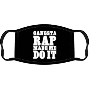 Ice Cube - Gangsta Rap Bl Face Mask in the group MERCHANDISE / Merch / Hip Hop-Rap at Bengans Skivbutik AB (5537239)