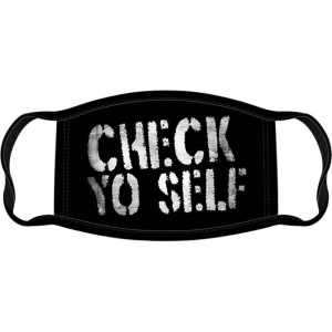 Ice Cube - Check Yo Self Bl Face Mask in the group MERCHANDISE / Merch / Hip Hop-Rap at Bengans Skivbutik AB (5537240)