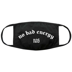 Nas - Bad Energy Bl Face Mask in the group MERCHANDISE / Merch / Hip Hop-Rap at Bengans Skivbutik AB (5537241)