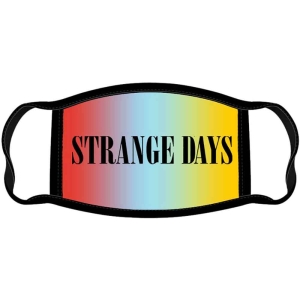 The Doors - Strange Days Bl Face Mask in the group MERCHANDISE / Merch / Pop-Rock at Bengans Skivbutik AB (5537252)