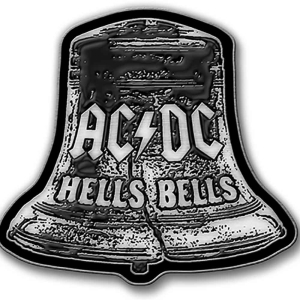 Ac/Dc - Hells Bells Pin Badge in the group MERCHANDISE / Merch / Hårdrock at Bengans Skivbutik AB (5537257)