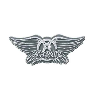 Aerosmith - Wings Pin Badge in the group MERCHANDISE / Merch / Hårdrock at Bengans Skivbutik AB (5537261)
