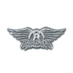 Aerosmith - Wings Pin Badge in the group MERCHANDISE / Pin-Button Badge / Heavy Metal at Bengans Skivbutik AB (5537261)