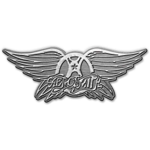 Aerosmith - Logo Pin Badge in the group MERCHANDISE / Merch / Hårdrock at Bengans Skivbutik AB (5537262)