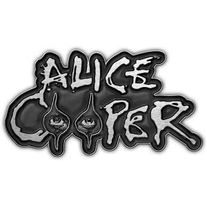 Alice Cooper - Eyes Pin Badge in the group MERCHANDISE / Merch / Hårdrock at Bengans Skivbutik AB (5537267)