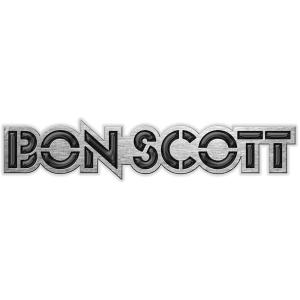 Bon Scott - Logo Pin Badge in the group MERCHANDISE / Merch / Hårdrock at Bengans Skivbutik AB (5537284)