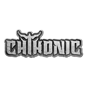 Chthonic - Logo Retail Packed Pin Badge in the group MERCHANDISE / Pin-Button Badge / Heavy Metal at Bengans Skivbutik AB (5537289)