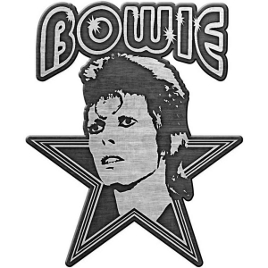David Bowie - Aladdin Sane Pin Badge in the group MERCHANDISE / Merch / Pop-Rock at Bengans Skivbutik AB (5537292)