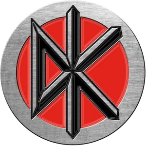 Dead Kennedys - Dk Logo Pin Badge in the group MERCHANDISE / Pin-Button Badge / Punk at Bengans Skivbutik AB (5537293)