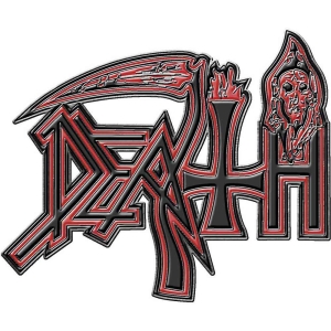 Death - Human Logo Pin Badge in the group MERCHANDISE / Pin-Button Badge / Heavy Metal at Bengans Skivbutik AB (5537295)