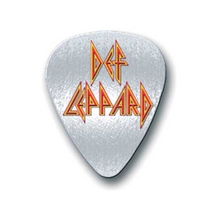 Def Leppard - Pick Logo Pin Badge in the group MERCHANDISE / Pin-Button Badge / Heavy Metal at Bengans Skivbutik AB (5537296)