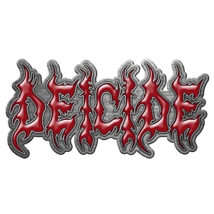 Deicide - Logo Retail Packed Pin Badge in the group MERCHANDISE / Pin-Button Badge / Heavy Metal at Bengans Skivbutik AB (5537297)