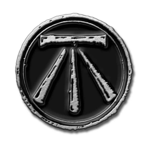 Eluveitie - Symbol Retail Packed Pin Badge in the group MERCHANDISE / Merch / Hårdrock at Bengans Skivbutik AB (5537300)