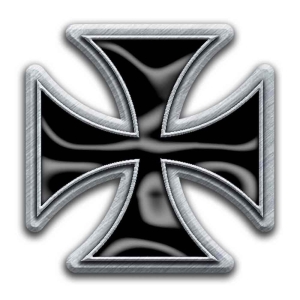 Generic - Iron Cross Retail Packed Pin Badge in the group OTHER / Merchandise at Bengans Skivbutik AB (5537302)