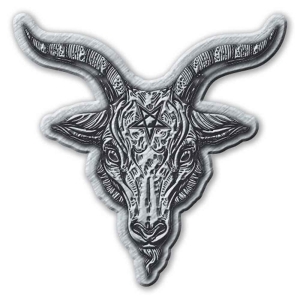 Generic - Baphomet Retail Packed Pin Badge in the group MERCHANDISE / Pin-Button Badge / Miscellaneous at Bengans Skivbutik AB (5537303)