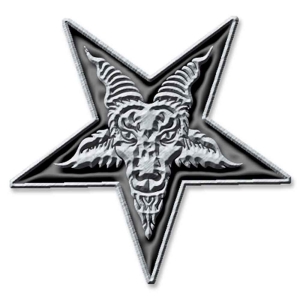 Generic - Pentagram Retail Packed Pin Badge in the group OTHER / Merchandise at Bengans Skivbutik AB (5537304)