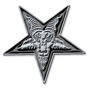 Generic - Pentagram Retail Packed Pin Badge in the group MERCHANDISE / Pin-Button Badge / Miscellaneous at Bengans Skivbutik AB (5537304)